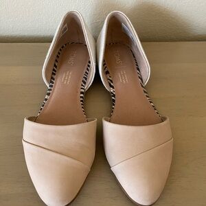 TOMS Women's Cream Flats
